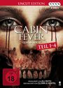 Eli Roth: Cabin Fever Quadrologie, DVD,DVD,DVD,DVD