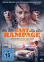 "Last Rampage. Der Ausbruch des Gary Tison." Gesichter mehrerer Menschen, Auto mit Blaulicht, Gefängniszaun, Freigabe ab 16.