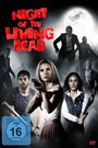 „NIGHT OF THE LIVING DEAD“ in Rot. Menschen mit Waffen, Zombies im Hintergrund, Vollmond, FSK 16 Symbol.