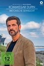 „KOMMISSAR DUPIN: BRETONISCHE SEHNSUCHT“, ein Mann mit Bart steht in einer Küstenlandschaft, Logo oben rechts.