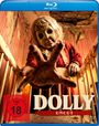 „Mama weiß es am besten“, „Dolly“, „Bald im Kino“. Eine gruselige Puppe in rotem Kleid streckt die Hand aus.