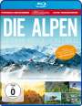 Sebastian Lindemann: Die Alpen - Unsere Berge von oben (Blu-ray), BR