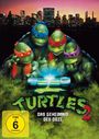 Michael Pressman: Turtles 2, DVD