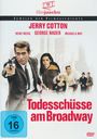 Harald Reinl: Jerry Cotton: Todesschüsse am Broadway, DVD