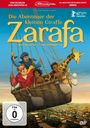Remi Bezancon: Die Abenteuer der kleinen Giraffe Zarafa, DVD