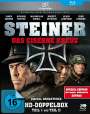 Sam Peckinpah: Steiner - Das Eiserne Kreuz I & II (Blu-ray), BR,BR