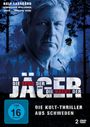 Kjell Sundvall: Die Jäger-Box: Die Spur der Jäger / Die Nacht der Jäger, DVD,DVD