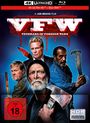 Joe Begos: VFW - Veterans of Foreign Wars (Ultra HD Blu-ray & Blu-ray im Mediabook), UHD,BR