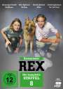 Hajo Gies: Kommissar Rex Staffel 8, DVD,DVD,DVD