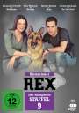 Michael Riebl: Kommissar Rex Staffel 9, DVD,DVD,DVD