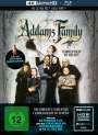 Barry Sonnenfeld: Addams Family (Ultra HD Blu-ray & Blu-ray im Mediabook), UHD,BR