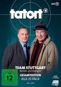 Hartmut Griesmayr: Tatort Team Stuttgart - Bienzle und Kollegen (Gesamtedition), DVD,DVD,DVD,DVD,DVD,DVD,DVD,DVD,DVD,DVD,DVD,DVD,DVD