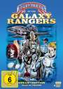 Robert Mandell: Galaxy Rangers (Gesamtedition), DVD,DVD,DVD,DVD