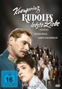 Rudolf Jugert: Kronprinz Rudolfs letzte Liebe (Mayerling), DVD