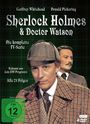 Sherlock Holmes und Dr. Watson (Komplettbox), DVD
