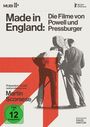 David Hinton: Made in England: Die Filme von Powell and Pressburger (OmU), DVD