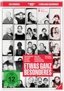 Mehrere Porträts von Menschen in Schwarz-Weiß. Roter Text: "ETWAS GANZ BESONDERES AB 9.7. IM KINO".