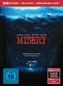 Rob Reiner: Misery (Ultra HD Blu-ray & Blu-ray im Mediabook), UHD,BR,BR