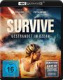 Alexandre Coquelle: Survive - Gestrandet im Ozean (Ultra HD Blu-ray), UHD