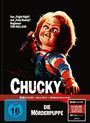 Tom Holland: Chucky - Die Mörderpuppe (Ultra HD Blu-ray & Blu-ray im Mediabook), UHD,BR,BR