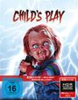Tom Holland: Chucky - Die Mörderpuppe (Ultra HD Blu-ray & Blu-ray im Steelbook), UHD,BR,BR