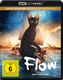 Gints Zilbalodis: Flow (2024) (4K Ultra HD Blu-ray), UHD