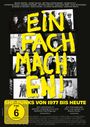 Oben Namen, zentral groß "EIN FACH MACH EN!", unten "SHE-PUNKS VON 1977 BIS HEUTE", Fotos von Punk-Frauen.