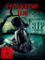 PARASOMNIA BOX, B.I.P, FSK ab 18. Eine tätowierte Person sitzt, Hintergrund düster und unheimlich.