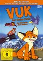 Attila Dargay: Wuk - Der Fuchs (Vuk - Der kleine Fuchs | Vuk - Aus dem Leben eines Fuchses), DVD