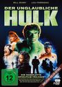 Nicholas Corea: Der unglaubliche Hulk - Die komplette Spielfilm-Trilogie, DVD,DVD,DVD