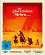 John Sturges: Die glorreichen Sieben (1960) (Limited Collector's Edition) (Ultra HD Blu-ray & Blu-ray im Mediabook), UHD,BR,BR,BR,BR,BR