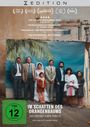 Filmplakat mit Texten: "Ein zutiefst bewegendes Epos", "Im Schatten des Orangenbaums", "Das Porträt einer Familie".