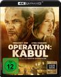 „OPERATION: KABUL“ mit Roschdy Zem, Lyna Khoudri. FSK ab 12. Zwei ernst dreinschauende Personen vor dramatischem Hintergrund.