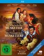 Bernard Borderie: Die Ritter von Pardaillan Doppelbox: Der scharlachrote Musketier / Triumph des Musketier (Blu-ray), BR