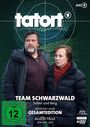 Robert Thalheim: Tatort - Team Freiburg & Schwarzwald (Tobler & Berg) (Die ersten 7 Jahre), DVD