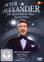 Wolfgang Rademann: Die Peter Alexander Spezialitäten Show (Komplettbox), DVD
