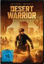 „Desert Warrior: Wüstenkrieger“; Mann in orientalischer Kleidung, Elefanten und Krieger in einer staubigen Wüstenszene.
