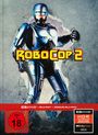 Irvin Kershner: RoboCop 2 (4K Ultra HD Blu-ray & Blu-ray im Mediabook), UHD