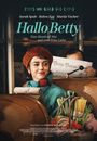 Titel: "Hallo Betty", Untertitel: "Eine Handvoll Mut und eine Prise Liebe". Frau in rotem Hut im Zug.