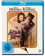 Blu-ray Cover mit Schriftzug: "Fahr zur Hölle, Liebling", "FSK 16". Zwei Personen, eine Frau und ein Mann mit Hut.