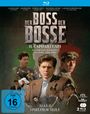 "Der Boss der Bosse," "Il Capo dei Capi," "FSK ab 16 freigegeben," "Alle 6 Spielfilm-Teile." Männer in Anzügen und Uniformen.