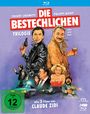 „DIE BESTECHLICHEN TRILOGIE“ mit Thierry Lhermitte, Philippe Noiret. Drei Filme von Claude Zidi. Illustration mit Polizisten und Autos.