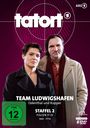 Peter Schulze-Rohr: Tatort Team Ludwigshafen - Odenthal & Kopper Staffel 2 (Fall 17-32), DVD