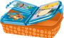 Pokemon 3geteilte Brotdose, Div.