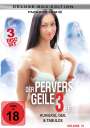 Greg Centauro: Der pervers geile 3er Vol. 15: Hungrig, geil & tabulos, DVD,DVD,DVD