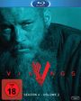Jeff Woolnough: Vikings Staffel 4 Box 2 (Blu-ray), BR,BR,BR