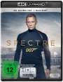 Sam Mendes: James Bond: Spectre (Ultra HD Blu-ray & Blu-ray), UHD,BR