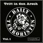 Daily Terroristen: Tritt in den Arsch, CD