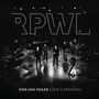 RPWL: God Has Failed - Live & Personal (180g) (Limited Edition) (Blue Vinyl), LP,LP
