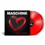 Maschine: Große Herzen (Limited Edition) (Red Vinyl), LP,LP